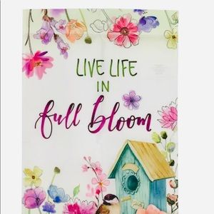 Meadow Live Life in Full Bloom Flag by Ashland®